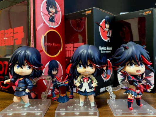 粘土人#2808 斩服少女 缠流子 神衣鲜血