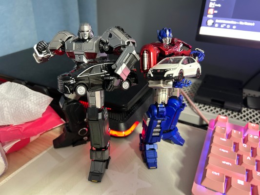 MDLX 变形金刚：起源 擎天柱/奥利安帕克斯