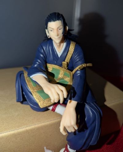 压泡面手办 剧场版 咒术回战0 夏油杰