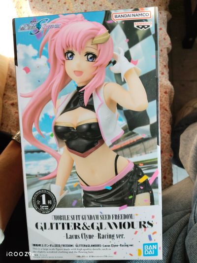 机动战士高达SEED FREEDOM 独特魅力-拉克丝·克莱因-赛车女郎造型