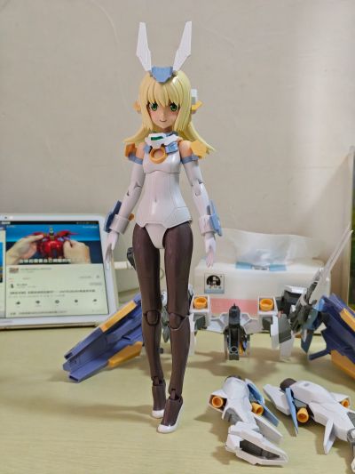 机甲少女 FRAME ARMS GIRL 闪燕猎刃