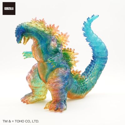 GVA-MC 哥斯拉（1995）浮世绘 幻彩（Frog Tree）