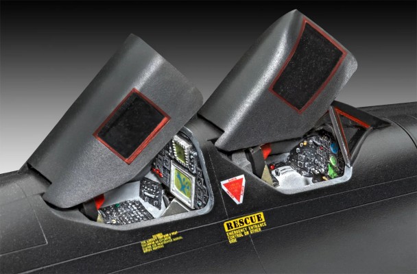 0496 洛克希德 SR-71 A 黑鸟 侦察机