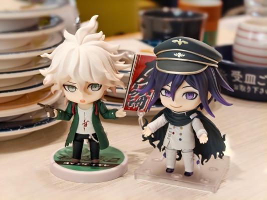 粘土人#2802 新枪弹辩驳V3 大家自相残杀的新学期 王马小吉