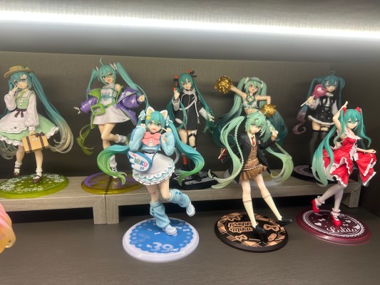 Fashion 初音未来 华丽幻想时装