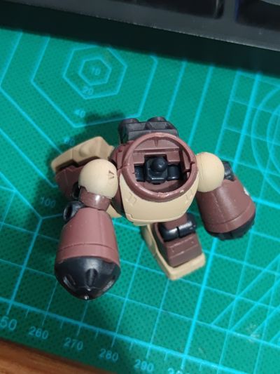 机动战士高达 MOBILE SUIT ENSEMBLE 3.5 机动战士高达 MSM-04龟霸 Marking Plus 