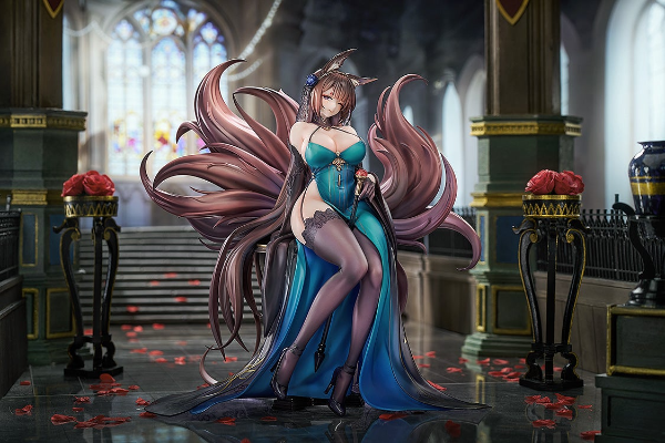 碧蓝航线 鳐（天城） 落于王座之花