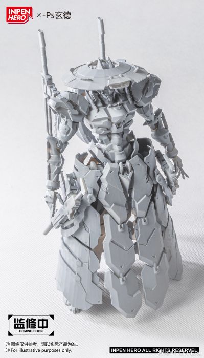 隐匿型刺客机甲 拨月者