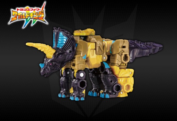 WKB-11 能量兽 龙骑士 叶背