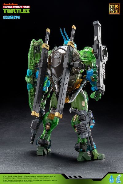 MechaHeat系列 合金机甲 机甲忍者龟 莱昂纳多 彩透版