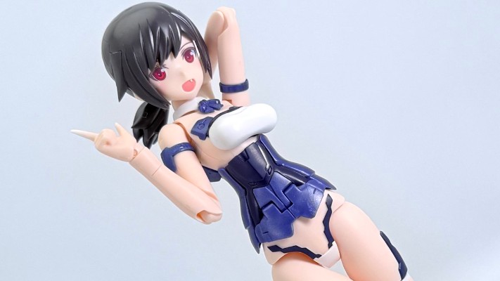 机甲少女 蕾蒂西雅 Azurite