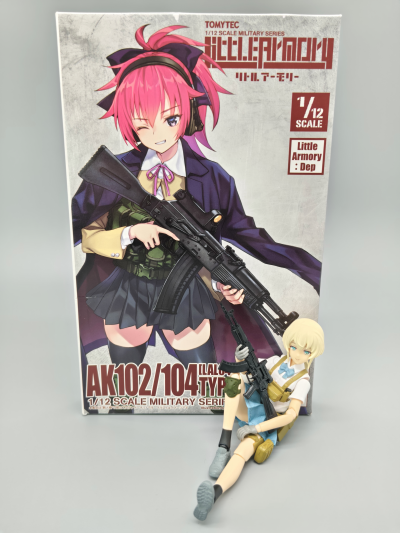 小军械库 LA060 AK74M