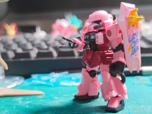 机动战士高达 MOBILE SUIT ENSEMBLE 18.5