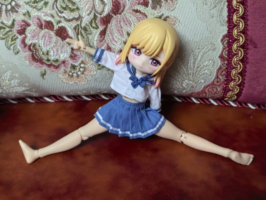 星光织梦 十二分 bjd 可动人偶通用素体