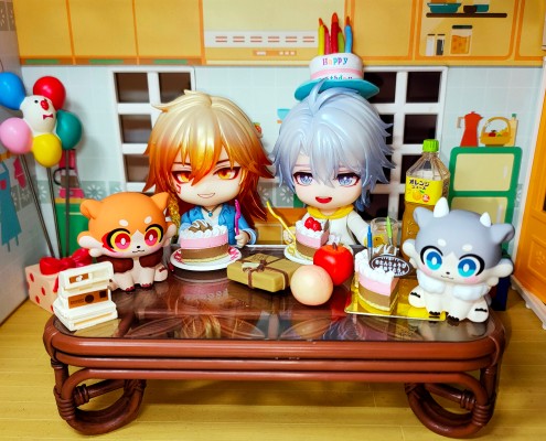 小小样品 朋友都来了！激动人心的生日派对