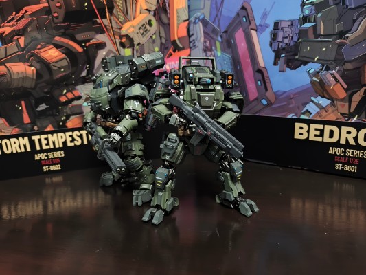 天启系列 磐石 常规作战型机甲