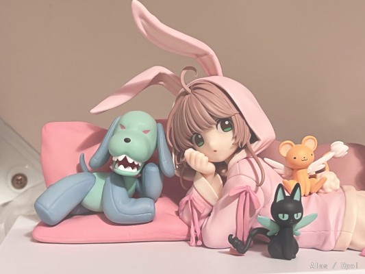 MINI系列 明日方舟 狂欢夜 Q版手办