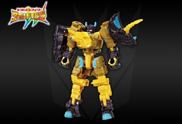 WKB-11 能量兽 龙骑士 叶背