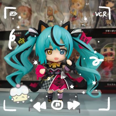 粘土人#2759 初音未来 黑招财未来