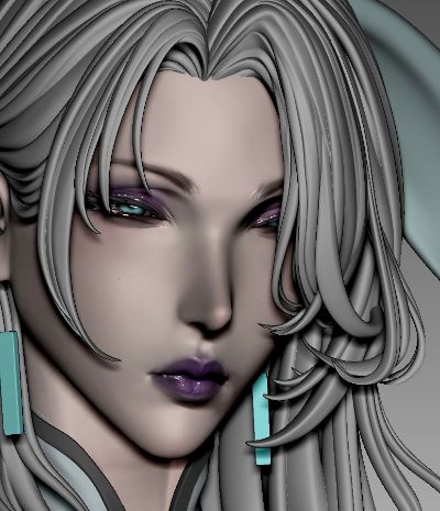 木竹修仙世界-药王宗 彩菱圣女