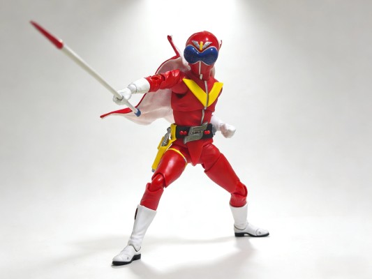 S.H.Figuarts（真骨雕制法） 红色连者 超级战队50周年纪念版（首发专属底座配套款）（暂译）