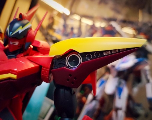 DX超合金 VF-19改 断钢剑 热气巴萨拉专机