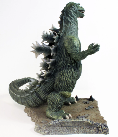 哥斯拉的逆袭 哥斯拉1995 12英寸树脂模型