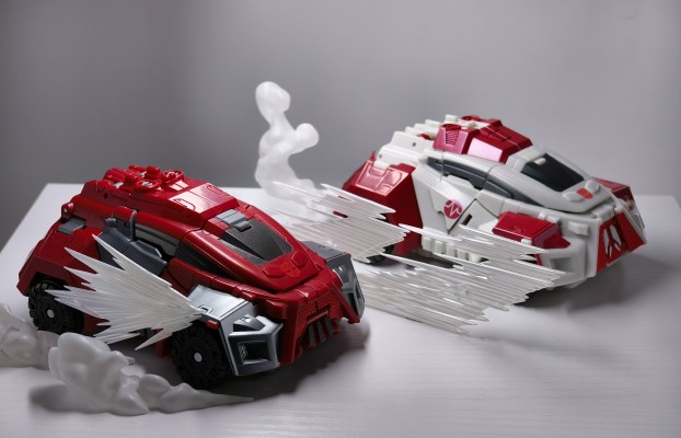 变形金刚经典电影系列 SS GE-09 游戏版救护车