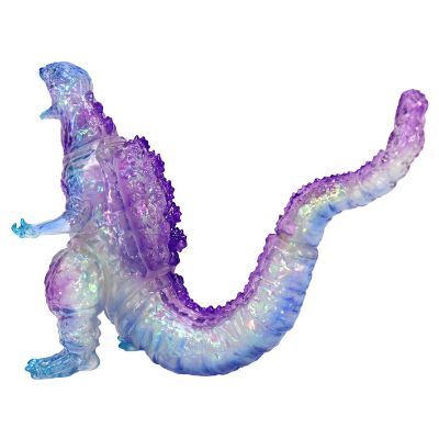 中等尺寸系列 哥斯拉EX 哥斯拉（2016）放射热线 限定 极光反射版【哥斯拉基地限定配色】