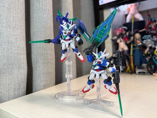 机动战士高达 重装×重奏 EX06A  量子型00高达 全刃式