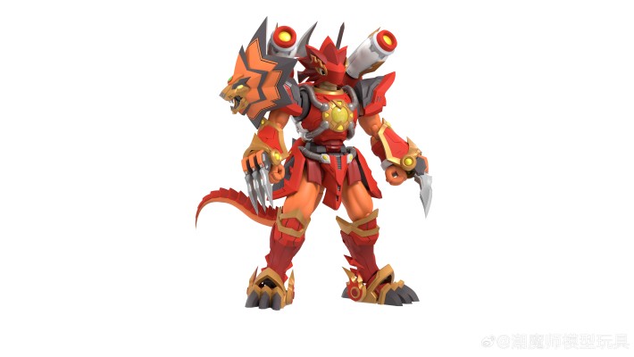 斗龙战士 终极斗龙王S 达力古