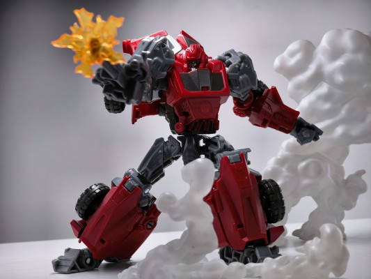 变形金刚经典电影系列 SS GE-09 游戏版救护车