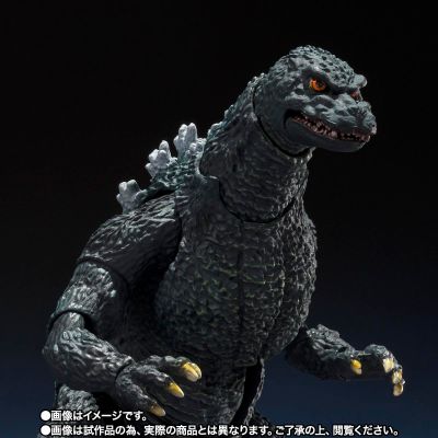 S.H.MonsterArts 哥斯拉二世&戴斯特洛伊亚进化套装