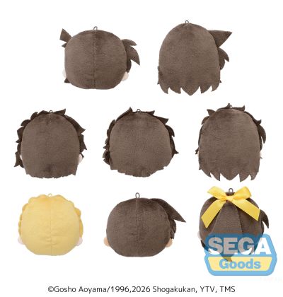 名侦探柯南 和大家在一起-学生篇 脸部毛绒挂件