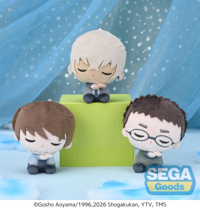 Suyachibii 名侦探柯南  迷你毛绒第4弹 (EX)