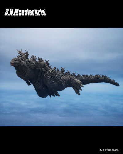 S.H.MonsterArts 哥斯拉（哥斯拉 The ride：Great Clash）