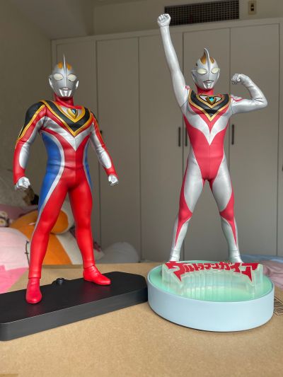 大怪兽系列 奥特新生代 著名造型师系列 盖亚奥特曼（至高型）