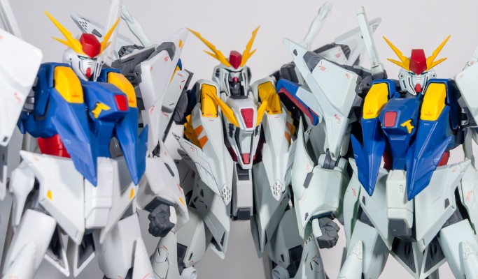 ROBOT魂（Ka版）＜SIDE MS＞ Ξ高达（柯西高达）