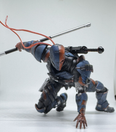 1/12成品可动人偶《蝙蝠侠：阿卡姆骑士》丧钟