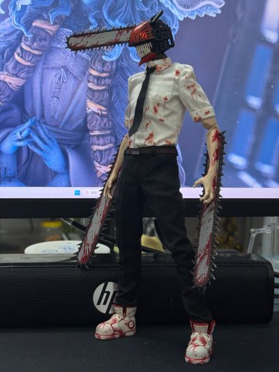 链锯人 第一季 淀治 1/6收藏级可动人偶
