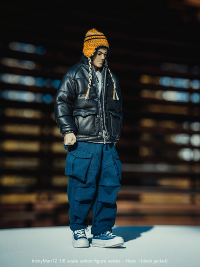 Hero人偶 黑夹克