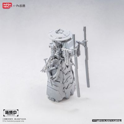 隐匿型刺客机甲 拨月者