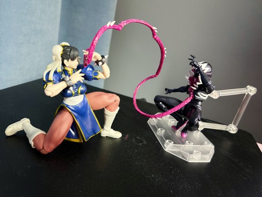 转轮科技系列 惊奇山口 蜘蛛格温漫画 毒液格温