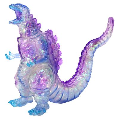 中等尺寸系列 哥斯拉EX 哥斯拉（2016）放射热线 限定 极光反射版【哥斯拉基地限定配色】