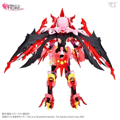 Vlocker's Fiore Rose Red Knight Type