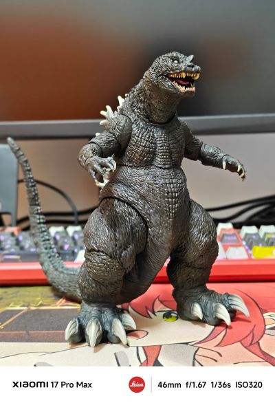 极致超值系列 哥斯拉 大怪兽总攻击 哥斯拉