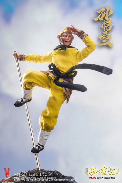 86版西游记 孙悟空 四十周年典藏版