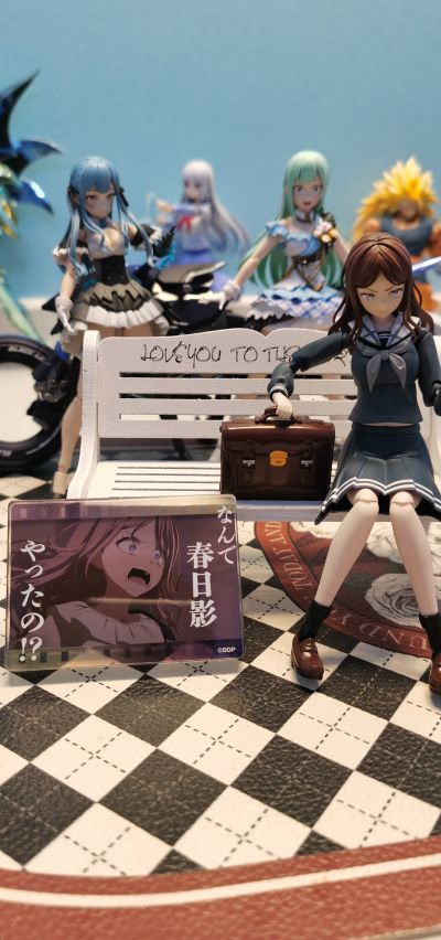 创彩少女庭园 药师寺久远 桃樱高中校服