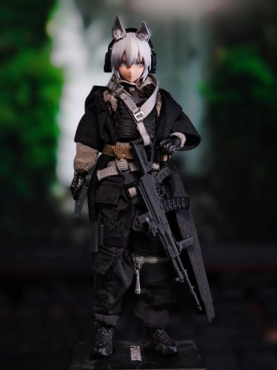 机甲少女 大比例 祈仙蒂雅