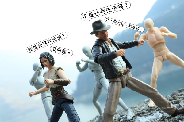 S.H.Figuarts  夺宝奇兵  印第安纳·琼斯